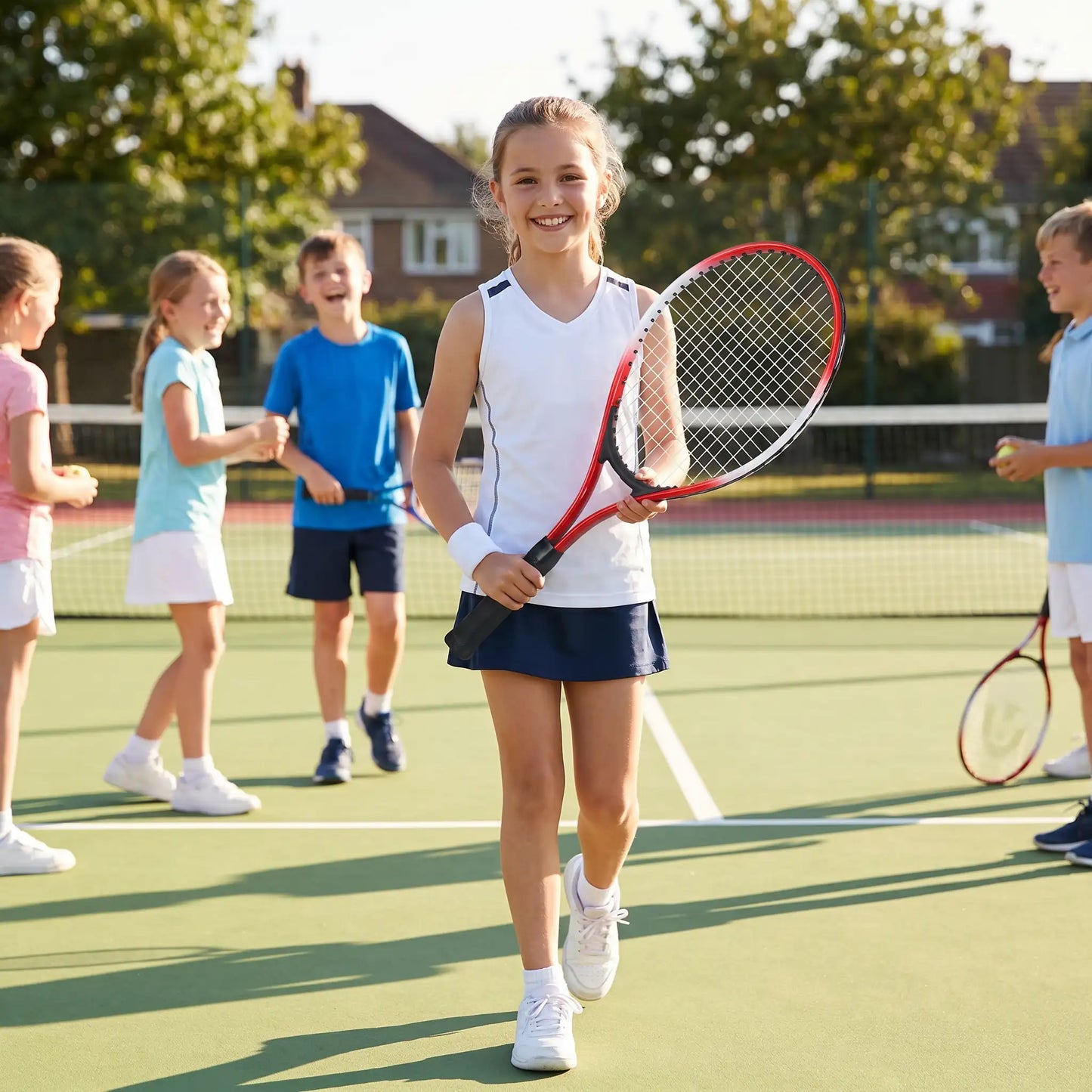 Raquette tennis enfant solide