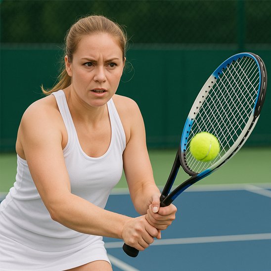 Raquettes de tennis zone de frappe élargie