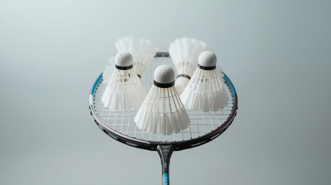 Volants de badminton