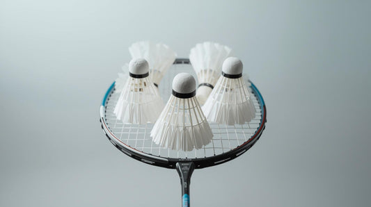 Volants de badminton