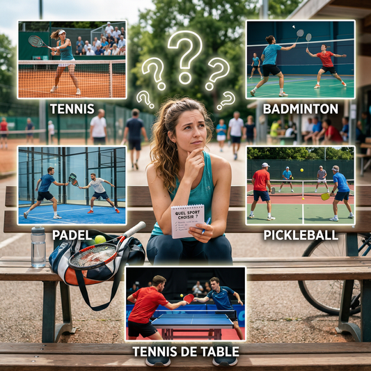Sports de raquette : Le guide complet pour débuter!