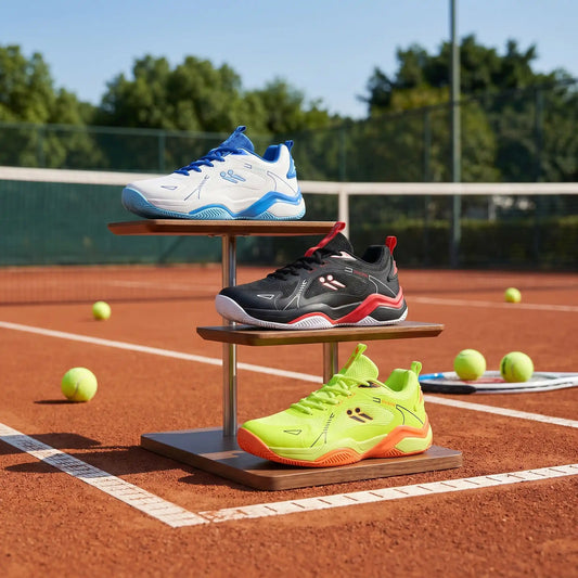 Comment choisir ta chaussure de tennis? Sélection sécuritaire et adaptée à ton style de jeu.