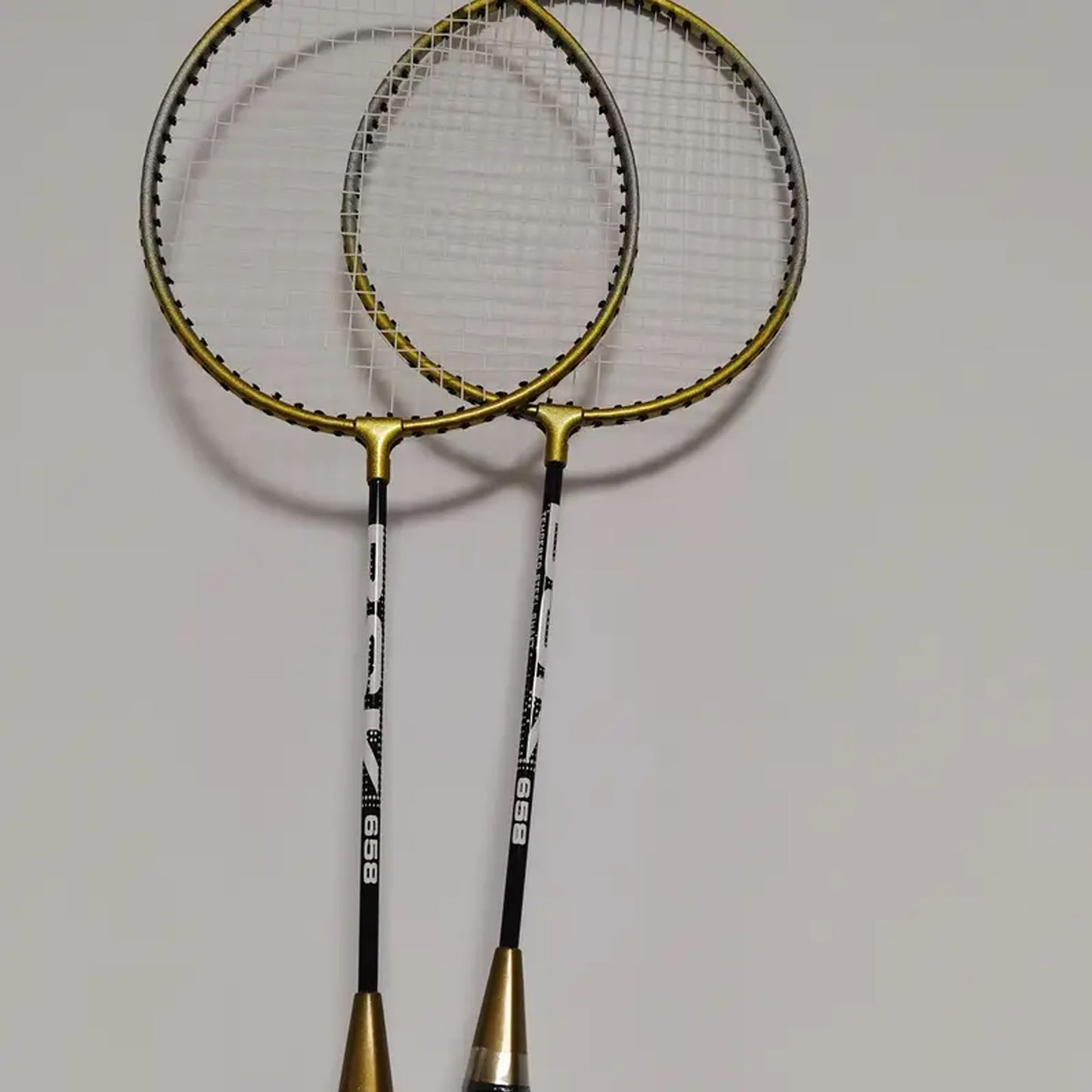 2 Raquettes badminton