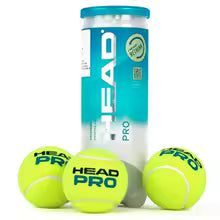 Balles de tennis avec boite