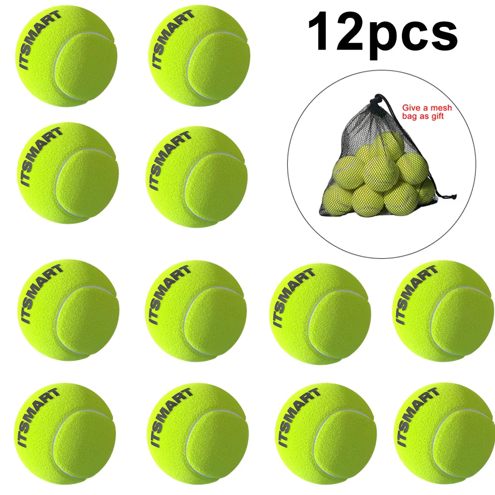 Balles de tennis lot de 12 sac