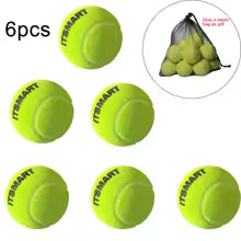 Balles de tennis lot de 6 sac