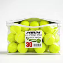 Balles de tennis sac lot de 30