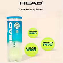 Boite 3 balles de tennis