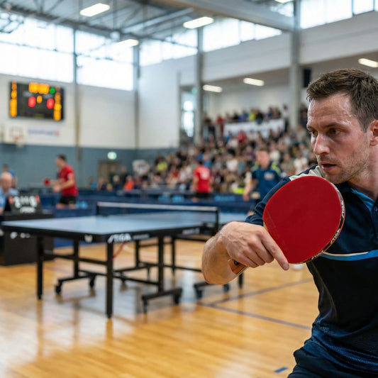 Competition raquette de ping pong pro