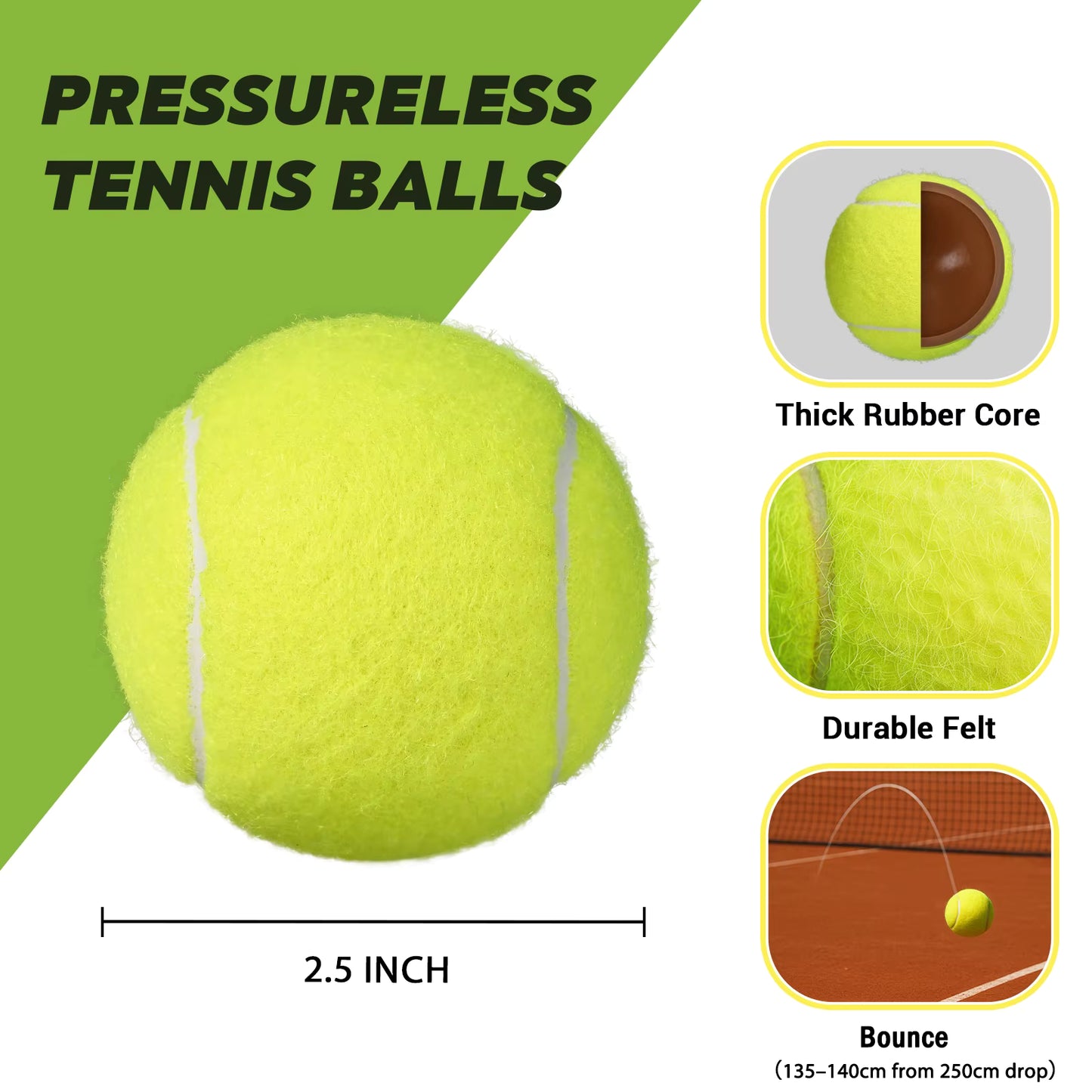 Coupe balles de tennis