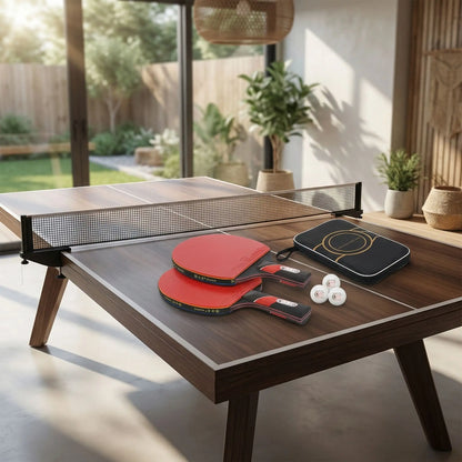 Kit complet raquettes de ping pong