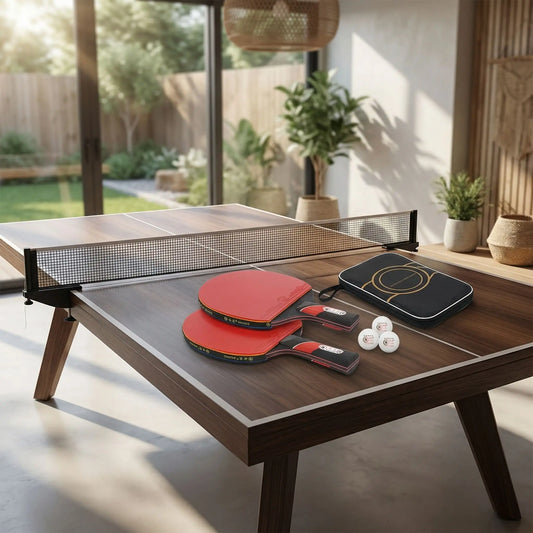Kit complet raquettes de ping pong