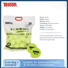 Lot balle tennis sac description