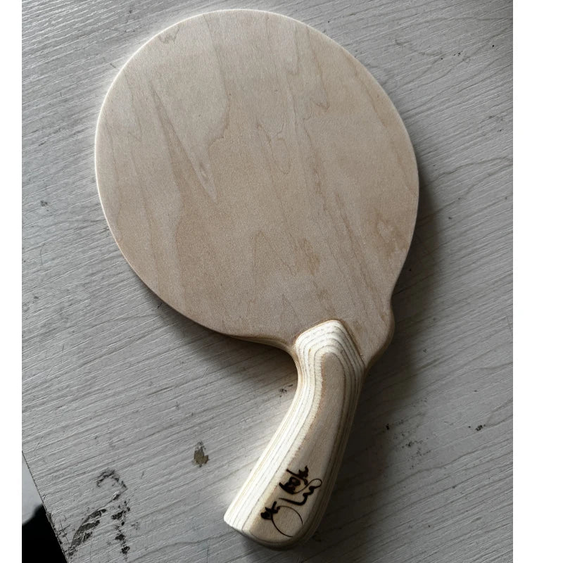 Ping pong manche courbe