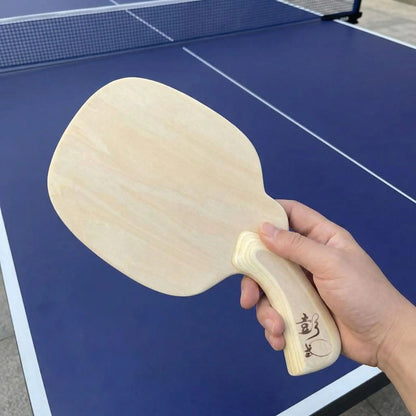 Ping pong raquette tete carree