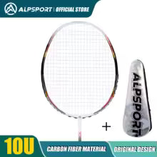 Raquette badminton | Carbone ultra légère