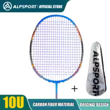 Raquette badminton | Carbone ultra légère