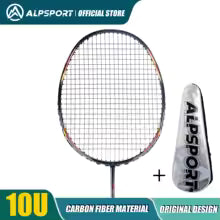 Raquette badminton | Carbone ultra légère
