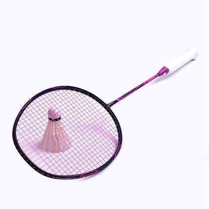 Raquette badminton rose rose