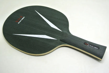 Raquette de ping pong 5 couches bois 2 couches carbone