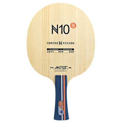 Raquette de ping pong bois poignee large