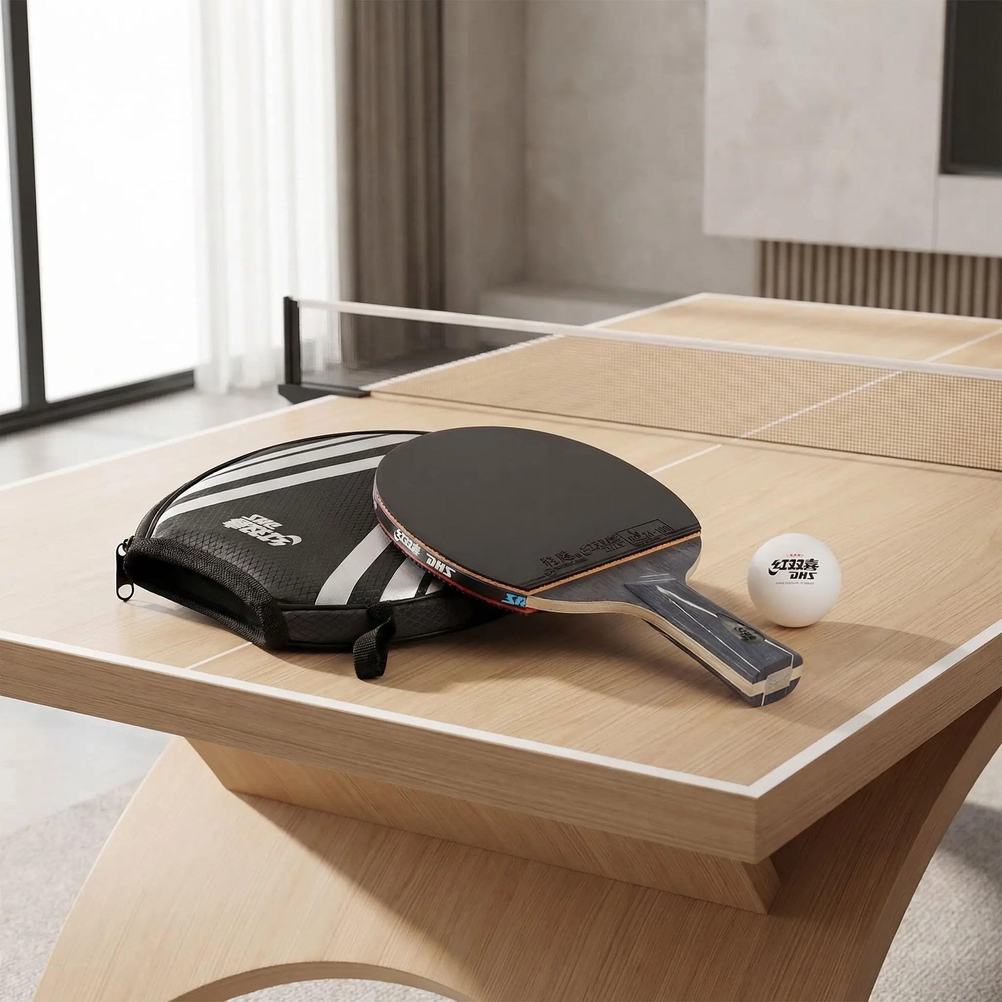 Raquette de ping pong kit depart