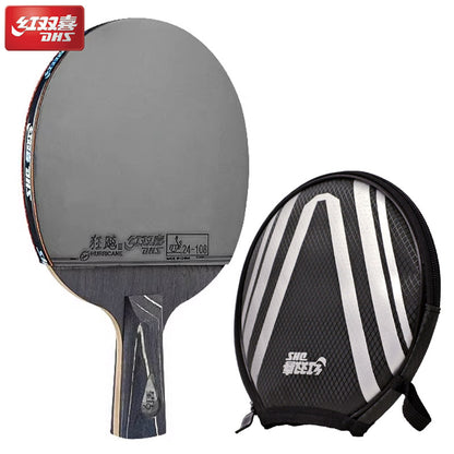 Raquette de ping pong noire