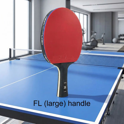 Raquette de ping pong poigne large