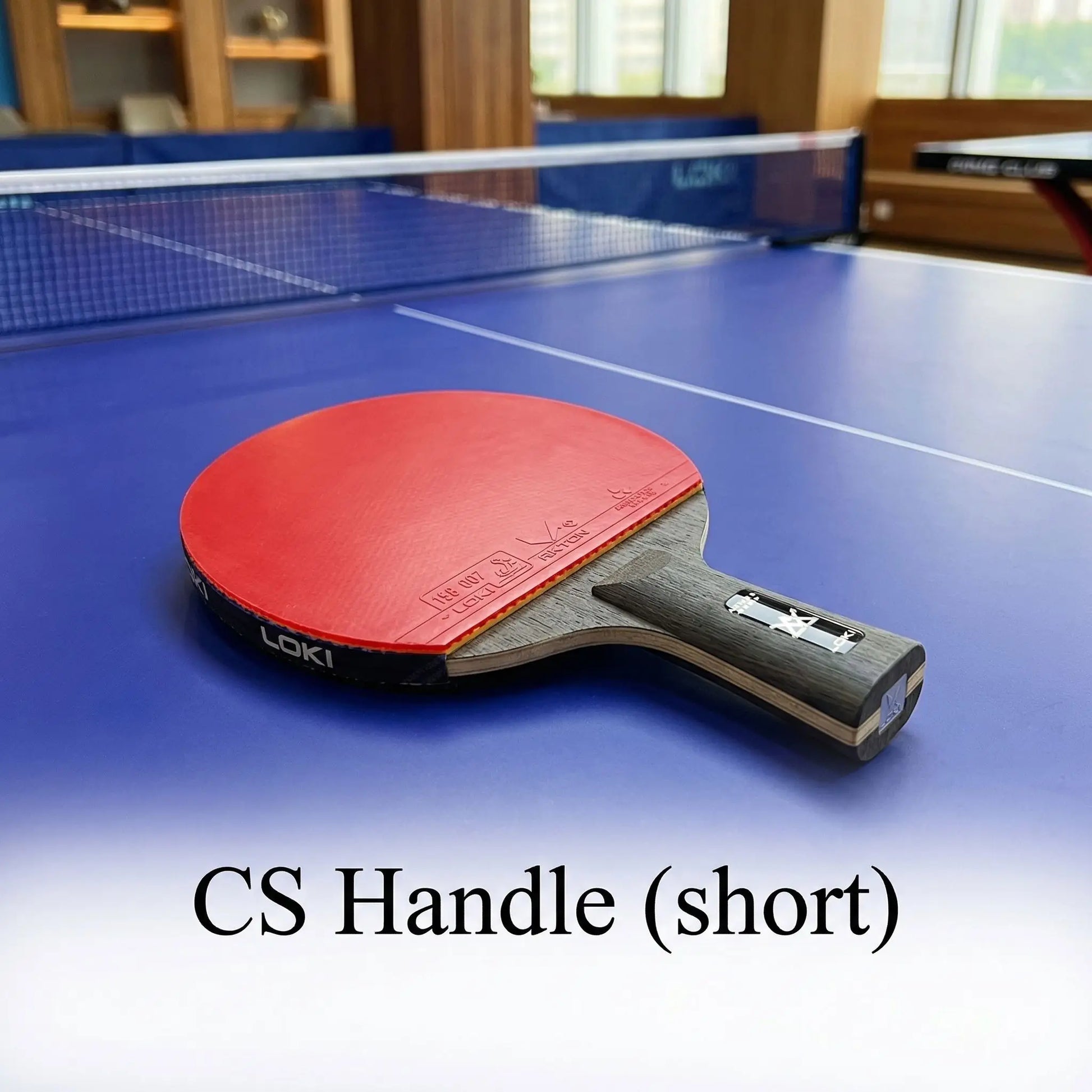 Raquette de ping pong poignee small