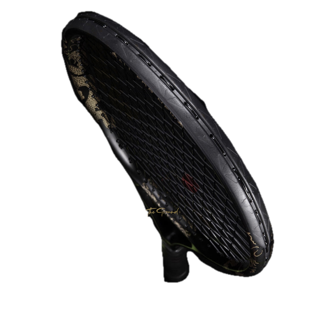 Raquette de tennis noire