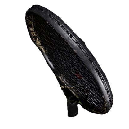 Raquette de tennis noire