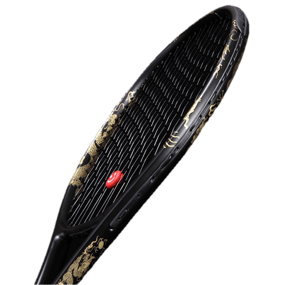 Raquette de tennis pro carbone noire