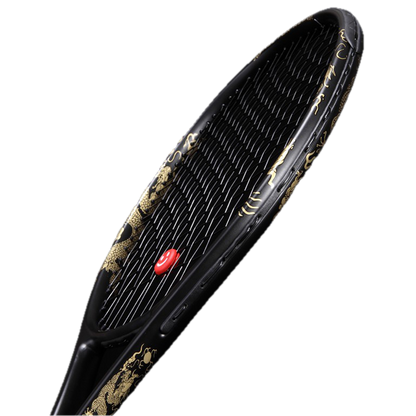 Raquette de tennis pro carbone noire