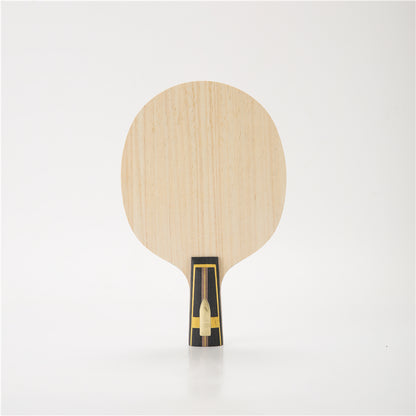 Raquette ping pong bois manche court