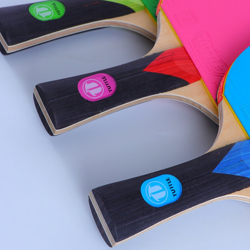 Raquette ping pong multicolore