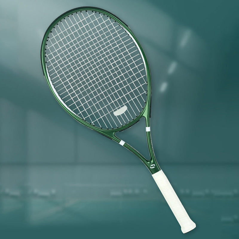 raquette tennis verte carbone