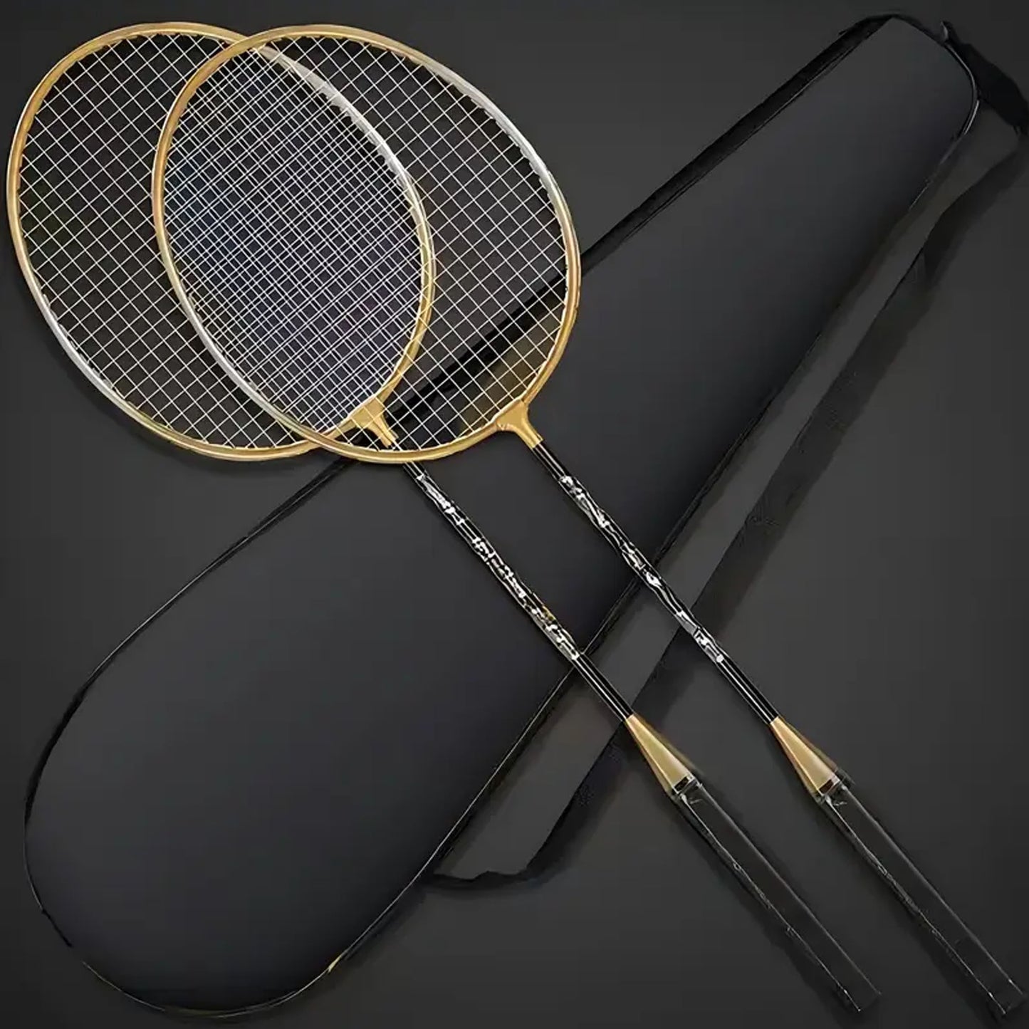 Raquettes badminton avec sac