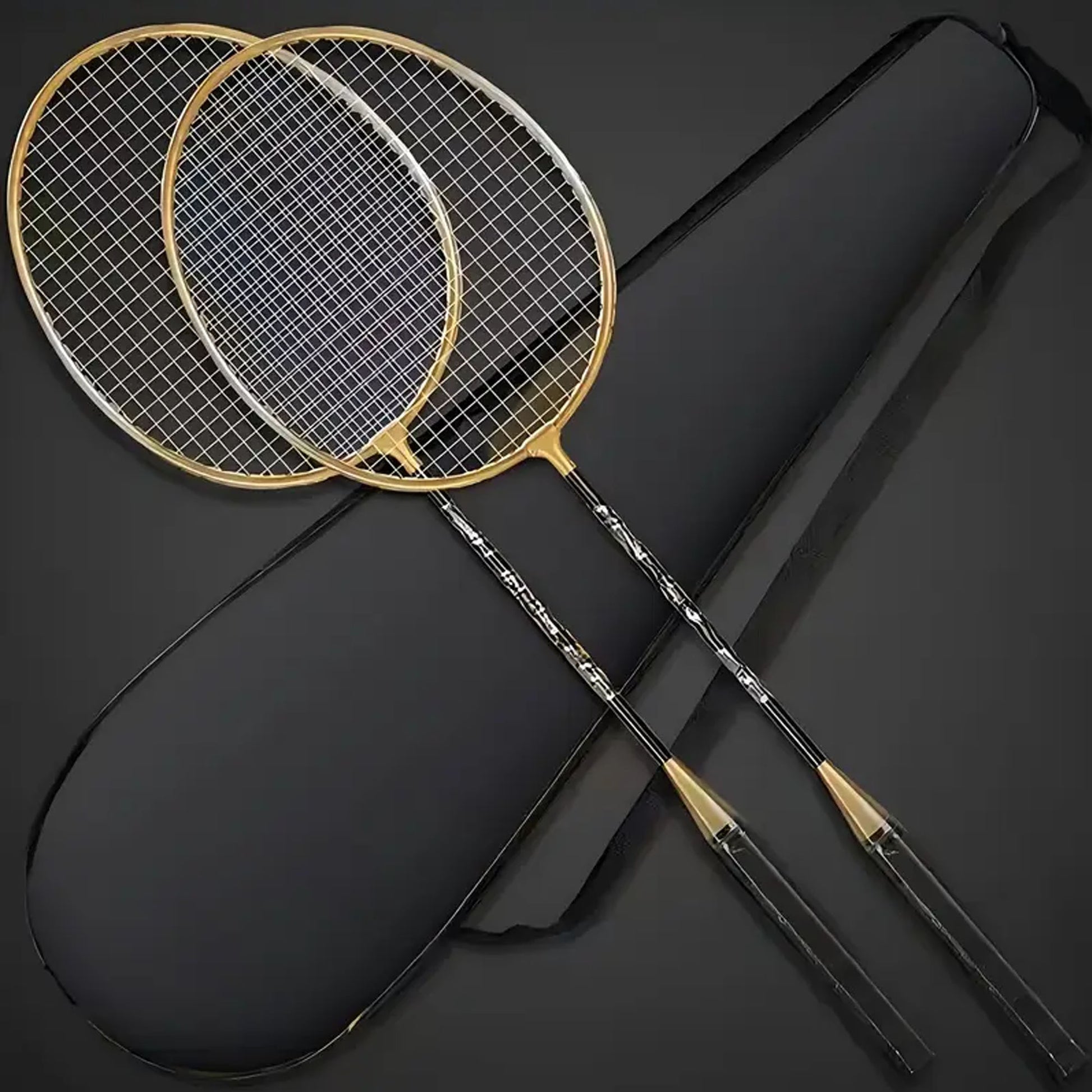 Raquettes badminton avec sac