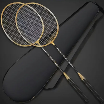 Raquettes badminton avec sac