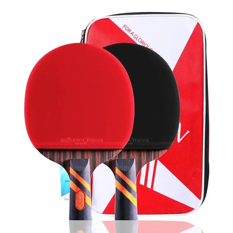 Raquettes de ping pong 2 manches court