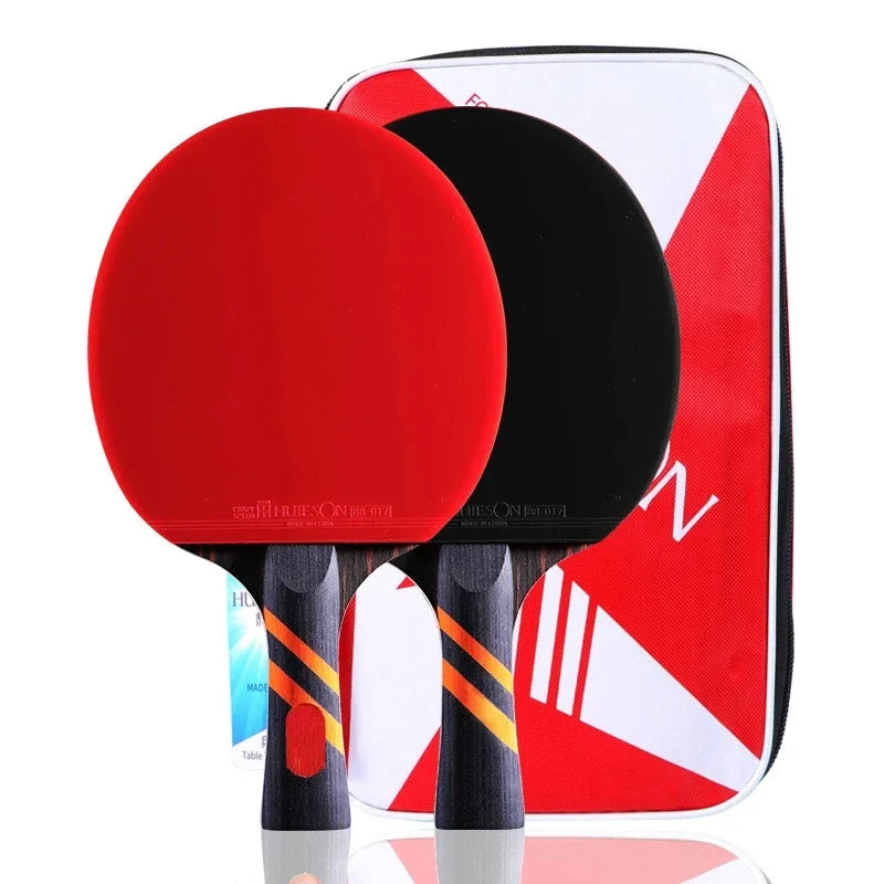 Raquettes de ping pong 2 manche long