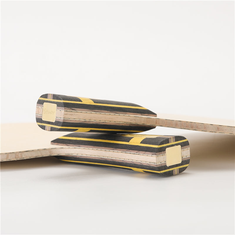 Vue manche raquette ping pong