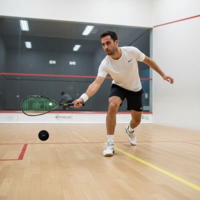 Balle de squash​ entrainement