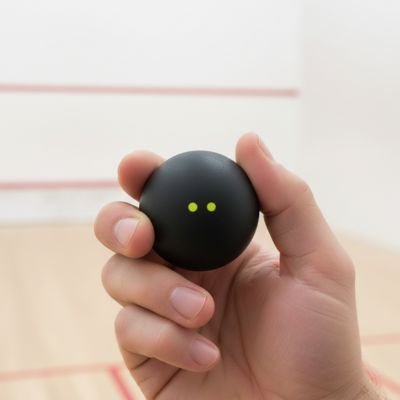 Balle de squash​ professionnelle
