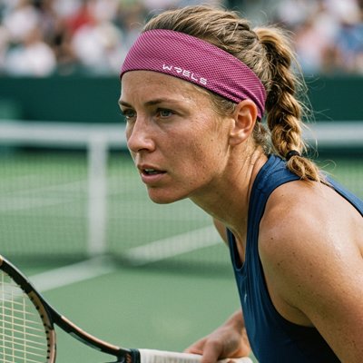 Bandeau cheveux sport​ 