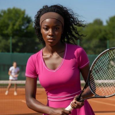 Bandeau cheveux sport 