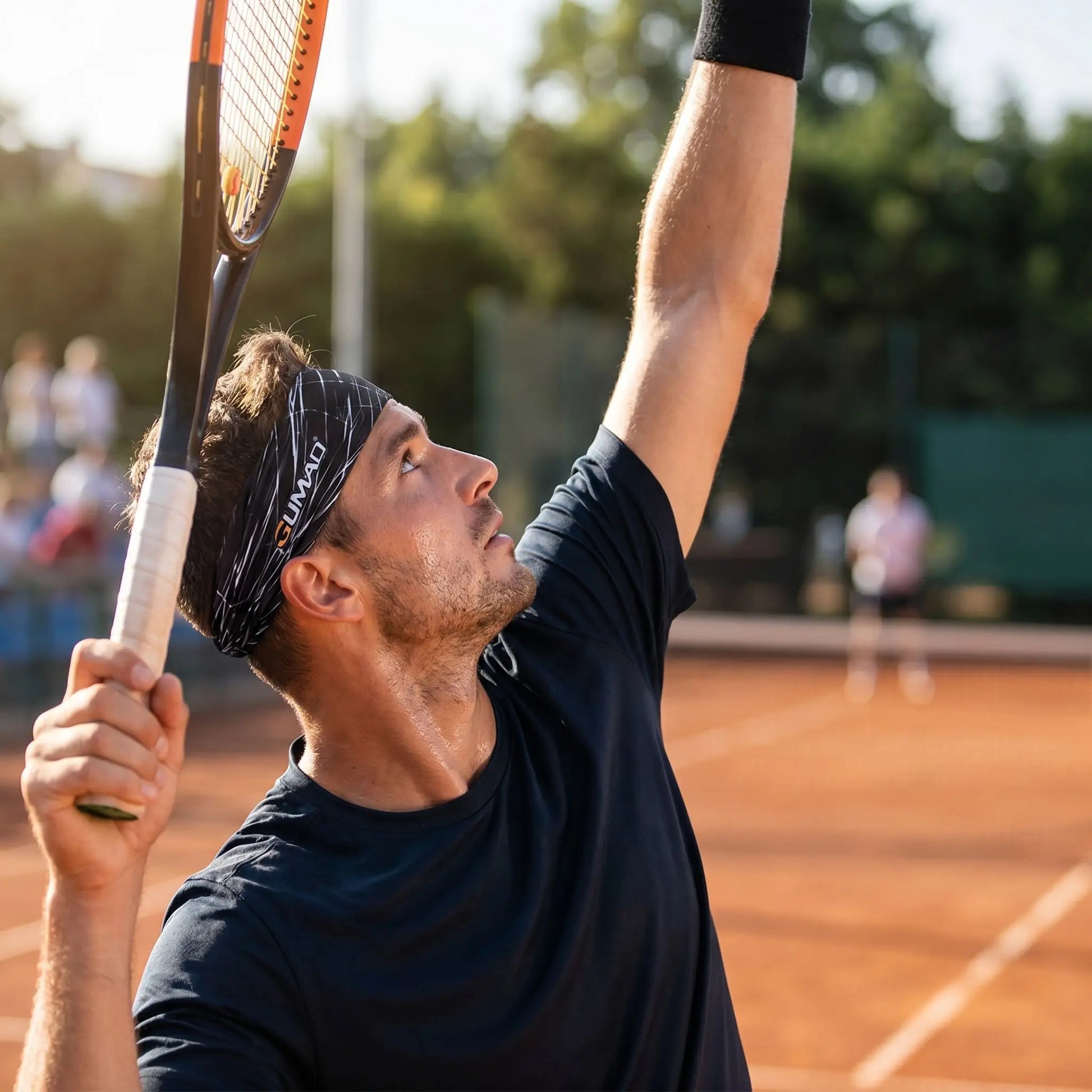 Bandeau sport homme tennis