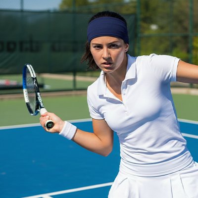 Bandeau tennis confortable