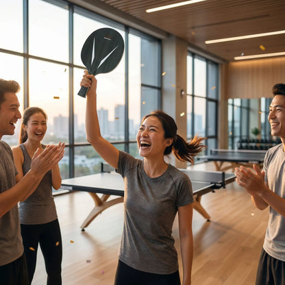 celebration raquette de ping pong