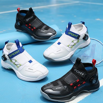 Chaussure badminton homme​  presentoir
